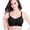 Black, variant on Strapless Bras for Women Pregnant Women's Plain Color Bra Maternity Nursing Bras Vest Tops