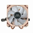 thumbnail image 5 of CPU Air-cooled Radiator PC Processor Cooler 2/4 Heat Pipe Cooling 90mm Fan For Installing LGA2011 x79 x99 E5 115x 1200 1700 AMD, 5 of 6