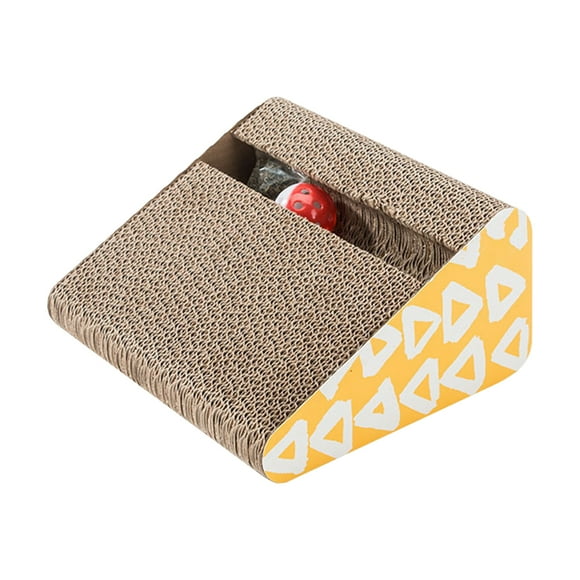 Amdohai Vertical Cat Scratching Post Cat Scratcher Cardboard Cat Scratching Pad