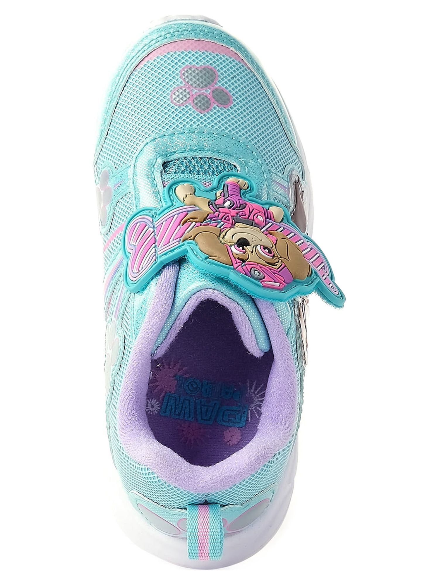 Paw Patrol Toddler Girls Athletic Sneaker, Sizes 7-12