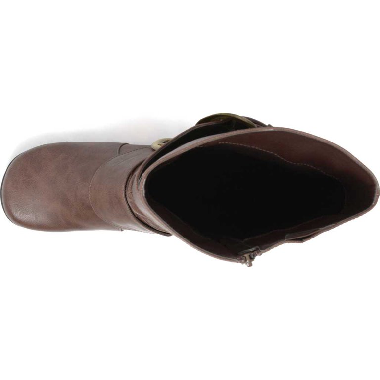 Suede Boots Journee Collection Selena Bootie Women's Journee