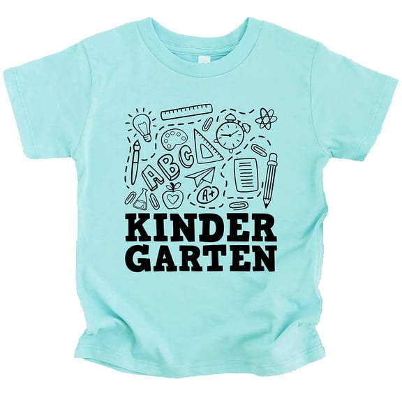 Kindergarten First Day Back Gift T-Shirt Boys and Girls Back to School Shirts and Raglans Chill Shirt Youth Medium
