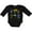 AB-Black, variant on Inktastic Group of Beautiful Wildflowers Boys or Girls Long Sleeve Baby Bodysuit