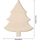 thumbnail image 2 of 8 x 10 pulgadas Recorte de árbol de Navidad de madera Adornos de madera sin terminar Adornos de madera artesanales para árbol de Navidad en blanco para decoración de fiesta de Navidad DIY (12 piezas), 2 of 5