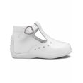 thumbnail image 1 of Zapatos Andanenes Niña Con Soporte Arco Piel Corazoncitos blanco 14, 1 of 6