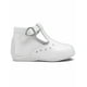 thumbnail image 1 of Zapatos Andanenes Niña Con Soporte Arco Piel Corazoncitos blanco 14, 1 of 6