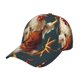thumbnail image 1 of Fotbe Chef Chicken With Beer Bottles Gorro Clásico de Béisbol, Gorra Ajustable con Broche Snapback, Gorro de Exterior de Algodón Suave, 1 of 6