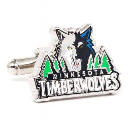 NBA PD-TIMW-SL Minnesota Timberwolves Cufflinks