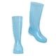 thumbnail image 3 of 1 par de mujeres zapatos de lluvia al aire libre impermeable botas de lluvia zapatos de lluvia antideslizante, 3 of 3
