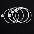 thumbnail image 4 of HONITANO 4Pcs Nylon Ukulele Strings White Sturdy Replacement Musical Instrument Parts, 4 of 8