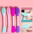 thumbnail image 5 of Cleaning Brush Double Head Silicone Face Wash Tool for Blackhead Removal and Massage Action, 5 of 7
