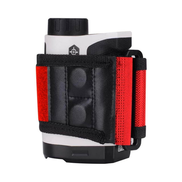stanreset Sangle Magnétique pour Télémètre de Golf, Appareil de Détection de Distance, Cadre de Barre, Rail Rouge Sans Trou