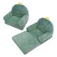 thumbnail image 4 of Foldable Kids Sofa, Kids Sofa Practical Cactus  For Living Room Two Layers, 4 of 8