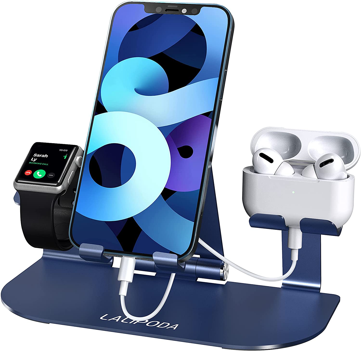 Aluminum Charging Station for Apple 