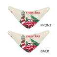 thumbnail image 3 of Sikiie Merry Christmas 1 Dog Bandanas-Dog Scarf Bib Kerchief Breed for Dogs and Small for Pets Gift-Medium, 3 of 5