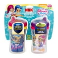 thumbnail image 6 of NUK Insulated Sippy Cup, Shimmer & Shine, 9oz 2pk, 6 of 6