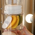 thumbnail image 4 of Multi Layer Powder Puff Organizer Breathable Dustproof Earring White Rotatable Container for Home 2 Tiers, 4 of 9