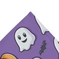 thumbnail image 4 of Yayeee Tapestry Wall Hanging for Bedroom 60" x 40" Living Room Home Wall Art Decor, Halloween Ghosts Purple, 4 of 7