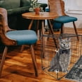 thumbnail image 4 of WHAMVOX 1Pc Cat Carrier Cage for Travel with Rust-proof Metal for Pet Owners, 4 of 8