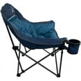 thumbnail image 3 of Oversized Folding Camping Chair - Portable and Comfortable, 400 lbs. Weight Capacity - Perfect for Camping and Outdoor Activities, 3 of 5