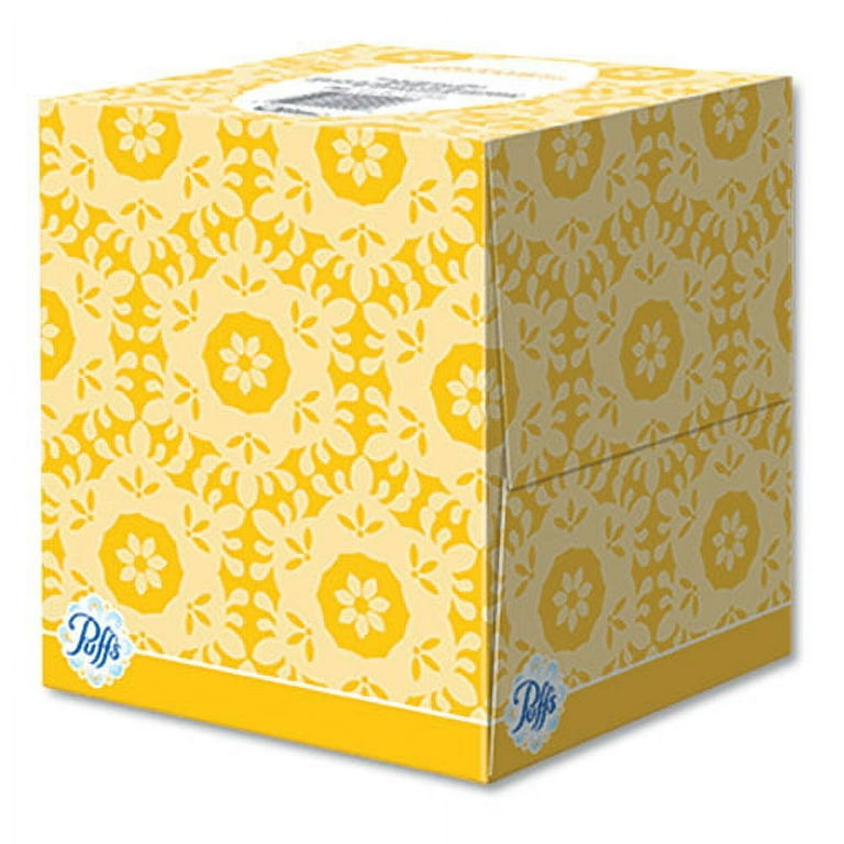 Facial Tissue, 2-Ply, White, 64 Sheets/Box, 24 Boxes/Carton Facial Tissue, 2-Ply, White, 64 Sheets/Box, 24 Boxes/Carton