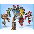 thumbnail image 2 of Small Particles Deformed Car Robot Building Blocks Mecha Fit Assembling Toy Puzzle Boy, 2 of 5