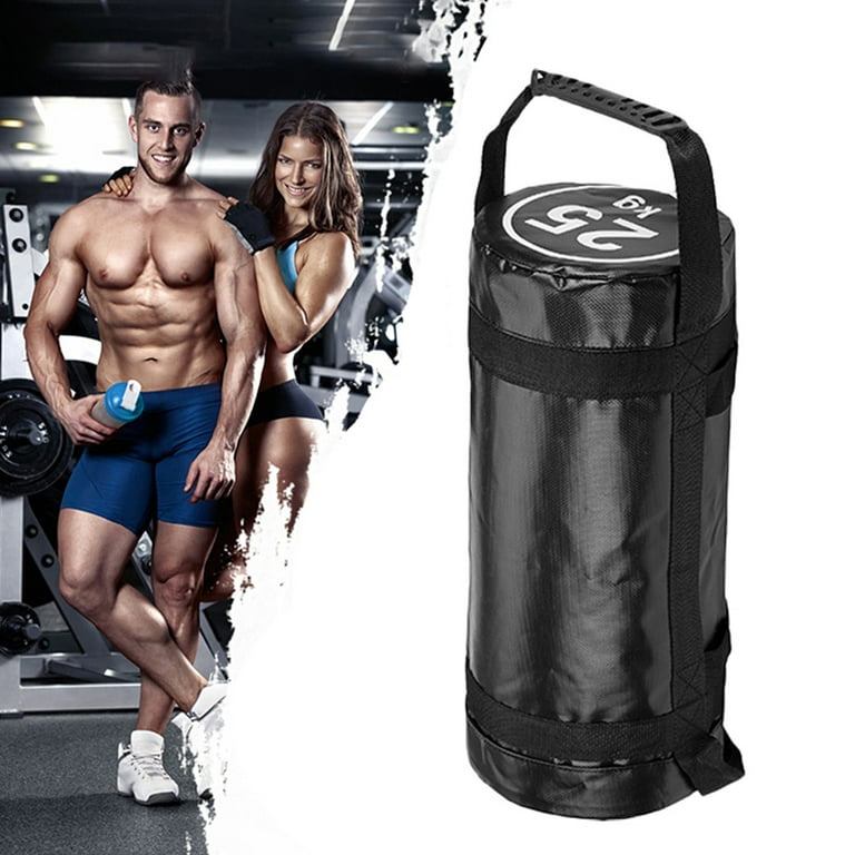 Heavy Duty Sandbag - Workout Bag with Handles for Weight Training - for  Weighted Exercise, Home Fitness and More - Gym Accessories for Men and  Women - Yahoo Shopping