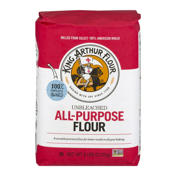 How much does a 48 pound sack of flour cost 2 Pack King Arthur Flour Unbleached All Purpose Flour 5 Lb Bag Walmart Com Walmart Com