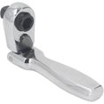 thumbnail image 3 of 1/4" Drive Ratchet 2-in-1 Flex Head Ratchet Wrench 72T Teeth Socket Repair Tool, 3 of 4