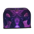 thumbnail image 2 of Yiaed Purple Starry Sky Antelope Print Two Slice Bread Machine Cover, Universal Size Kitchen Appliance Cover for Bread Machine,Bread Machine Cover, 2 of 7