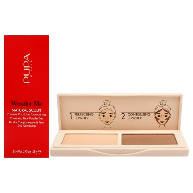 Wonder Me Natural Sculpt - 002 de Pupa Milano para mujeres - Maquillaje de 0,282 oz