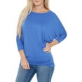 thumbnail image 3 of Women's Banded Dolman Top, 3 of 3