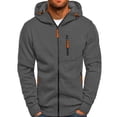 thumbnail image 3 of Sudadera Para Hombre Shendy Vendy Con Capucha Deportiva Cierre Hoodie, 3 of 4