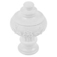 thumbnail image 4 of KAKOWELY Embouts de Tringle à Rideaux Embout de Tringle à Rideaux pour Fenêtre Embout de Embout de Tringle à Rideaux pour Tringle à Rideaux 4.53"X3.15"X1.77 Pouces, 4 of 5