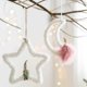 thumbnail image 4 of Felpa De Estrella De Cinco Puntas Redondo Creativo De Navidad Para La Decoración Colgante Del Hogar De La Mesa De La Ventana Del Árbol De Navidad Moyic HA043615-01, 4 of 6