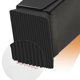 thumbnail image 4 of Flexible Installation Door Stop with not Destructive Adhesive Modern Design Door Stoppers for Home Hotel Office Use, 4 of 4