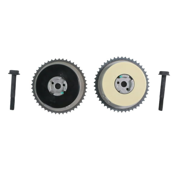 HIRINTOL 2pcs Intake Exhaust Cam Camshaft Phaser Gear For Chevrolet Equinox Impala 2.0L 2.4L 12578515 917254