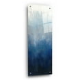 thumbnail image 2 of Epic Art 'Silver Wave I' by Silvia Vassileva, Acrylic Glass Wall Art, 16"x48", 2 of 8