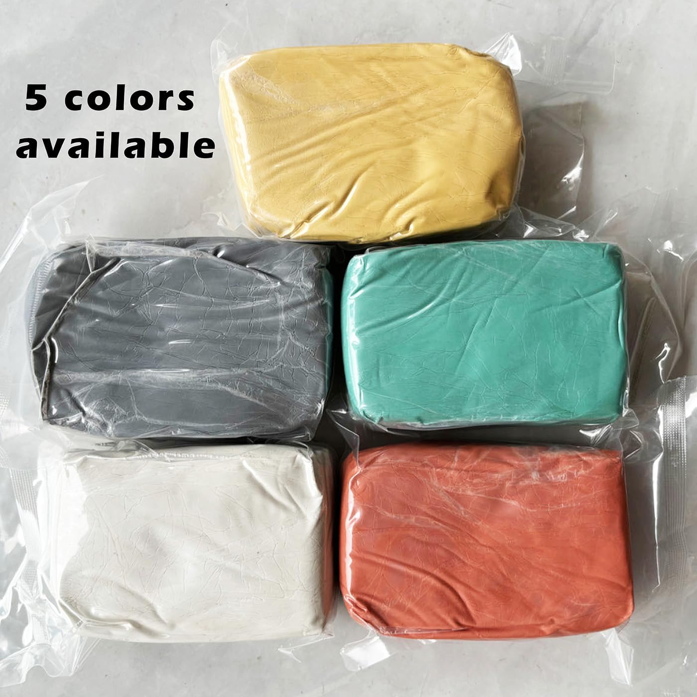 Air-Dry Clay Modelling, 2.2 pounds Ideal for Beginners and Advanced Sculptors All-Purpose Modeling Clay (Gray)