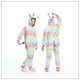 thumbnail image 1 of Pijamas siameses de animales de león, zorro y pegaso, de franela de invierno con dibujos animados para hombres y mujeres, pijamas para padres e hijos, 1 of 6