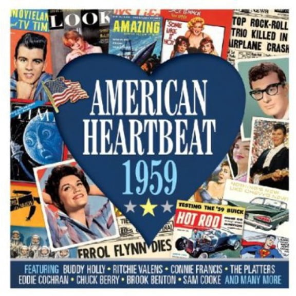 Various Artists - American Heartbeat 1959 - Music & Performance - CD