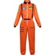 thumbnail image 1 of Disfraz de astronauta para mujer Disfraz de astronauta para adultos Cosplay Traje de vuelo Disfraz (Naranja, M) JAMW Sencillez, 1 of 3