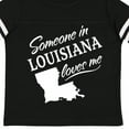 thumbnail image 4 of Inktastic Someone in Louisiana Loves Me Boys or Girls Toddler T-Shirt, 4 of 5