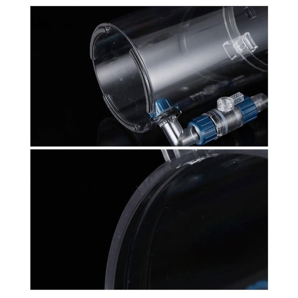 Giaone External Canister Filter for Aquarium Plastic Bucket with Sponge No Pump