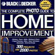 The Complete Photo Guide to Home Improvement (Hardcover)