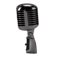 thumbnail image 1 of Retro Dynamic Vocal Microphone, Classic Cardioid Mic with XLR Female to 6.35mm Cable, Angle Adjustable, Retro Style Mic for Stage Performance, KTV, Live Performance, 1 of 7