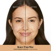 Too Faced Born This Way Super Coverage Concealer 0.5oz Natural Beige New With Box