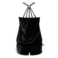 thumbnail image 4 of Women's Swimwear Tankini 2 Piece Normal Swimsuit High Waisted Bathing Suits Sports Vacation Sexy / Strap / New / Padded Bras / Strap Swimsuit Womens Swim Top Large Bust Conservative Swimsuits for, 4 of 4