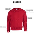 thumbnail image 4 of Gildan Adult Heavy Blend Fleece Crewneck Sweatshirt, up to Size 3XL, 4 of 5