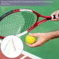 thumbnail image 4 of UPOUART 4pcs Tennis Racket Dampeners Silicone Vibration Absorbers For Racket Stability Tennis Accessories For Matches, 4 of 8